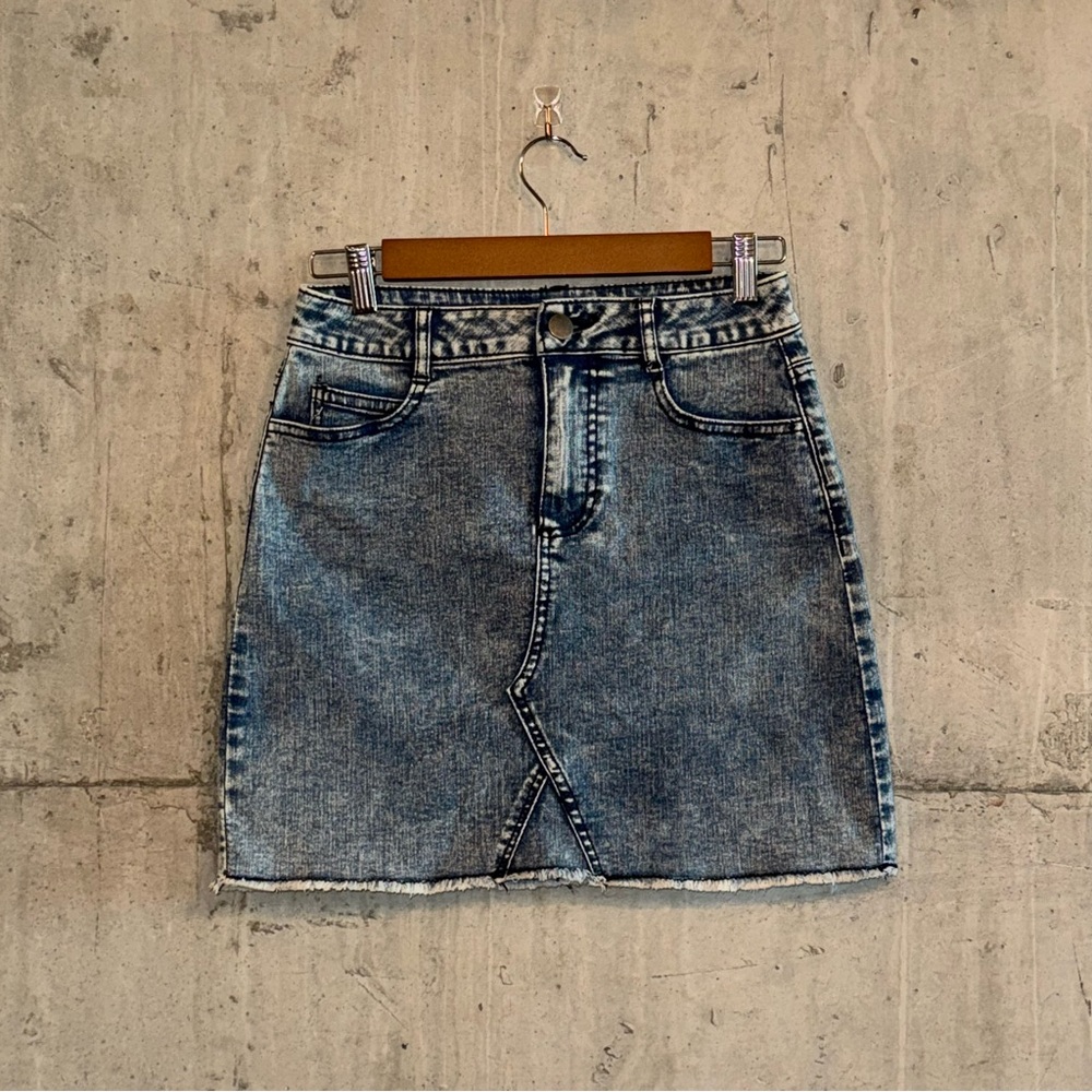 Gianni Bini Jean Skirt